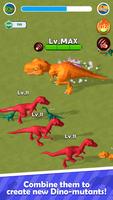 Dino Rampage تصوير الشاشة 1