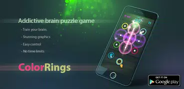 Color Rings Puzzle Free