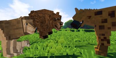Zoo Addon for Minecraft poster