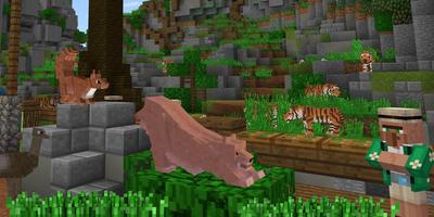 Zoo Addon for Minecraft screenshot 1