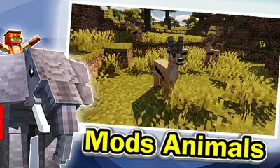 Animals Mod for MInecraft PE XAPK download