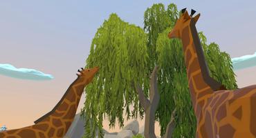 VR ZOO Wild Animals Simulator Affiche