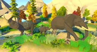 VR ZOO Wild Animals Simulator capture d'écran 2