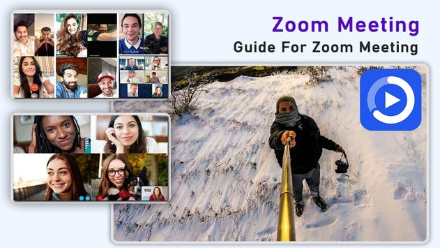 Guide for zoom video : Tips Zoom Meetings 海报