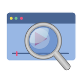 Video Zoom & Save:  Video Zoom biểu tượng