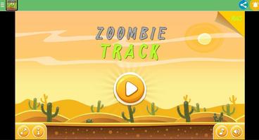 Zoombie Track capture d'écran 1