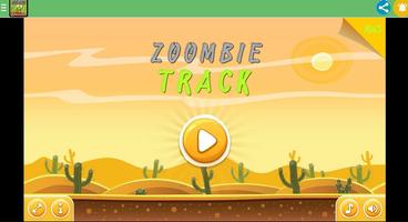 Zoombie Track imagem de tela 1