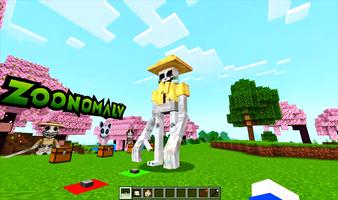 Zoonomaly MCPE Minecraft Skins ảnh chụp màn hình 3