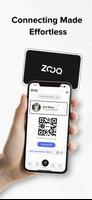 Zooq - Digital Business Card-poster