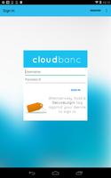Cloudbanc Merchant App Affiche