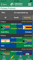Cricket South Africa capture d'écran 2