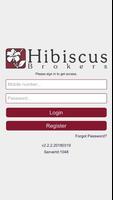 Hibiscus Affiche