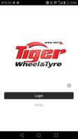 Tiger Wheel & Tyre Affiche