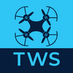 TWS Drone ícone