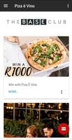 Piza ē Vino Loyalty Program plakat