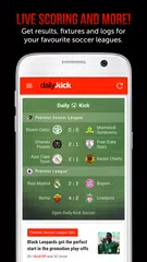 Daily Kick: Soccer, Live Scores, News & More APK download