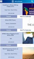 برنامه‌نما KPMG Africa Business Guide عکس از صفحه