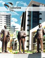 Gaborone City Affiche