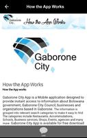 Gaborone City captura de pantalla 3