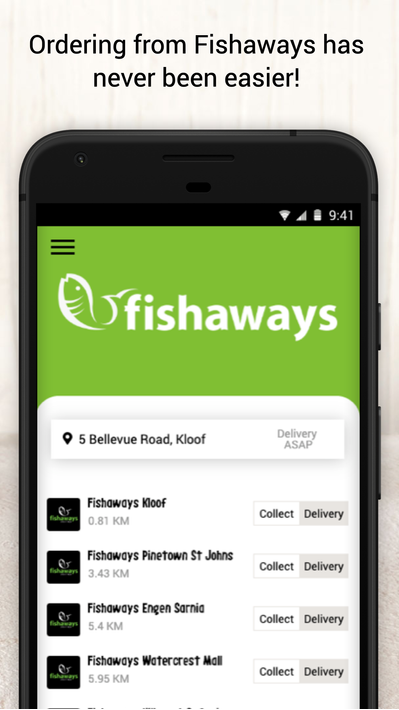 Fishaways poster