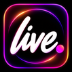 LIVE - Live Streaming ícone