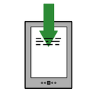 DroidToReader icône