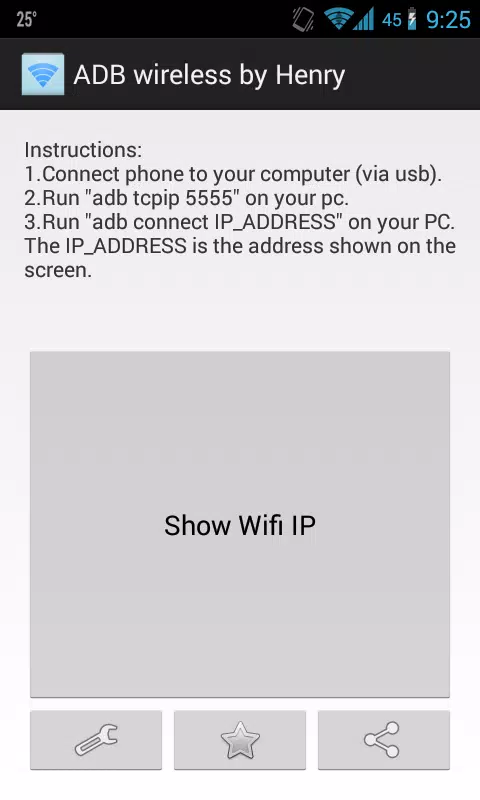 Descarga de APK de ADB Wireless (no root) para Android