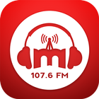 MCR 107.6FM 图标