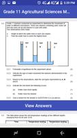 Grade 11 Agricultural Sciences screenshot 3