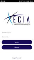 ECIA الملصق