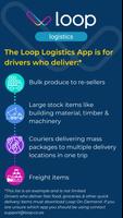 Loop Logistics الملصق