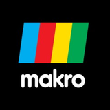 Makro Shopping Zeichen