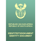 South African ID icon