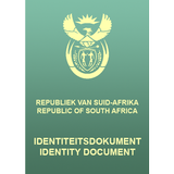 South African ID icône