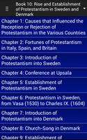 History of Protestantism poster