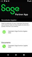 2 Schermata Sage Partner App