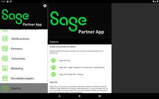 3 Schermata Sage Partner App