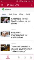 SA News LIVE screenshot 1