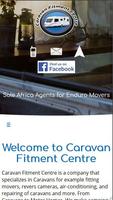 Caravan Fitment Centre Affiche
