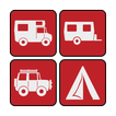 آیکون‌ Camping South Africa