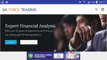 SA Forex Trading captura de pantalla 1