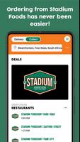 Stadium Fast Foods plakat