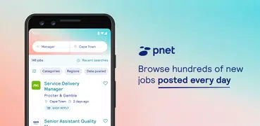 Pnet - Job Search App in SA