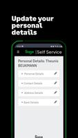 Sage HR & Payroll Self Service syot layar 2