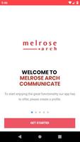 Melrose Arch Communicate پوسٹر