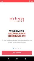 Melrose Arch Communicate poster