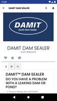 Damit Dam Sealer capture d'écran 1