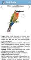 3 Schermata Roberts Bird Guide 2