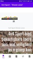 4x4 Sport Affiche