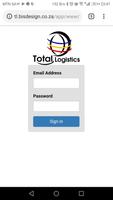 Total Logistics Driver App ポスター